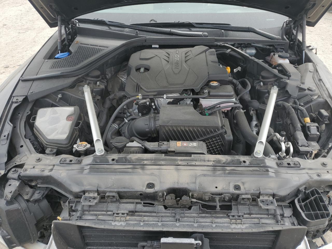 2021 Genesis G80 Base VIN: KMTGB4SC2MU046288 Lot: 82274365