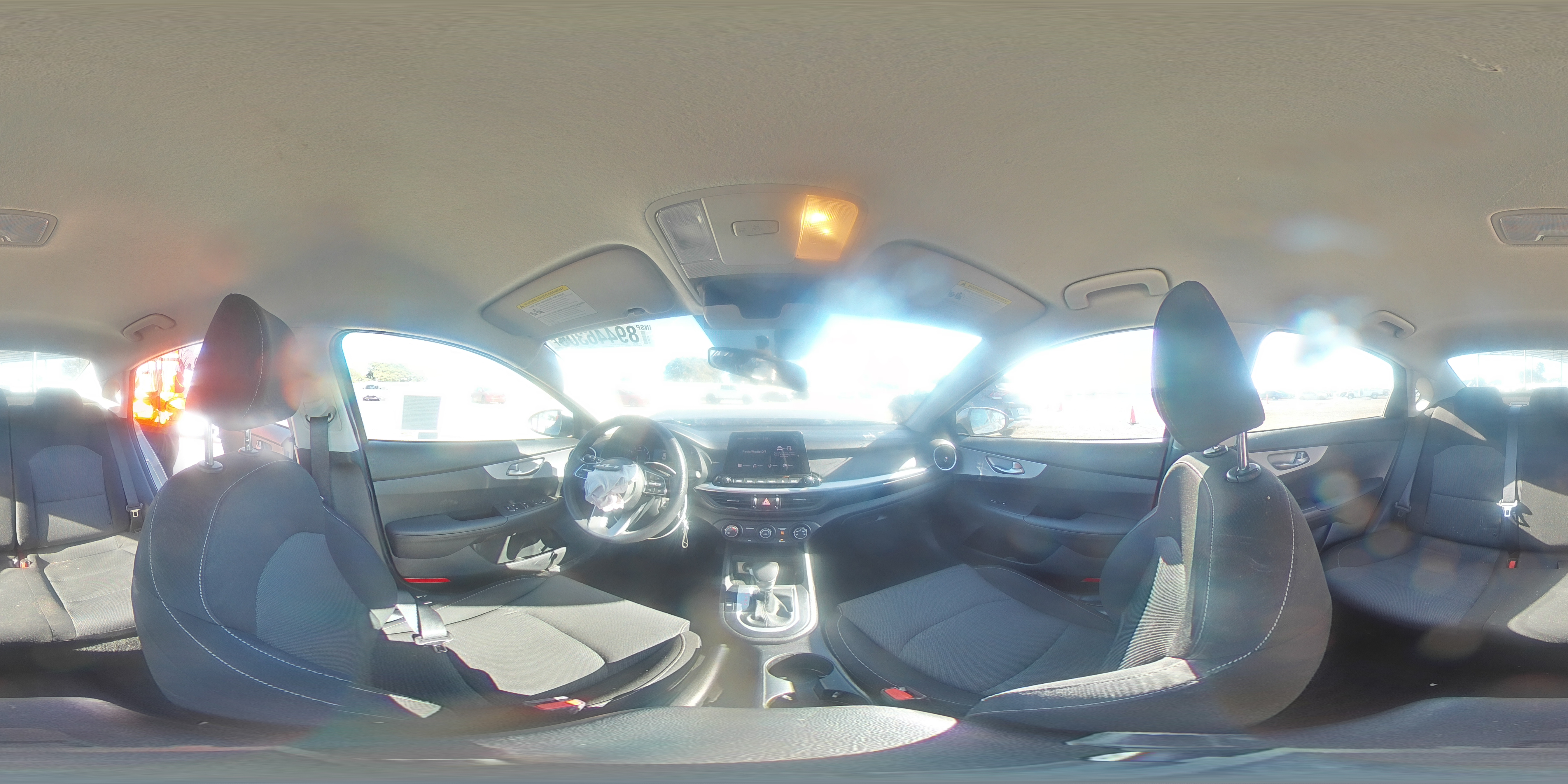 2024 Kia Forte Lx VIN: 3KPF24AD7RE734314 Lot: 89446305