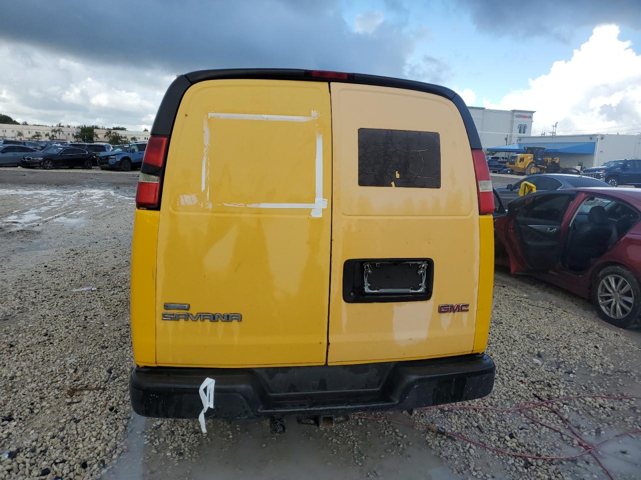 2010 GMC Savana G3500 VIN: 1GT2GUBA4A1901420 Lot: 85816015