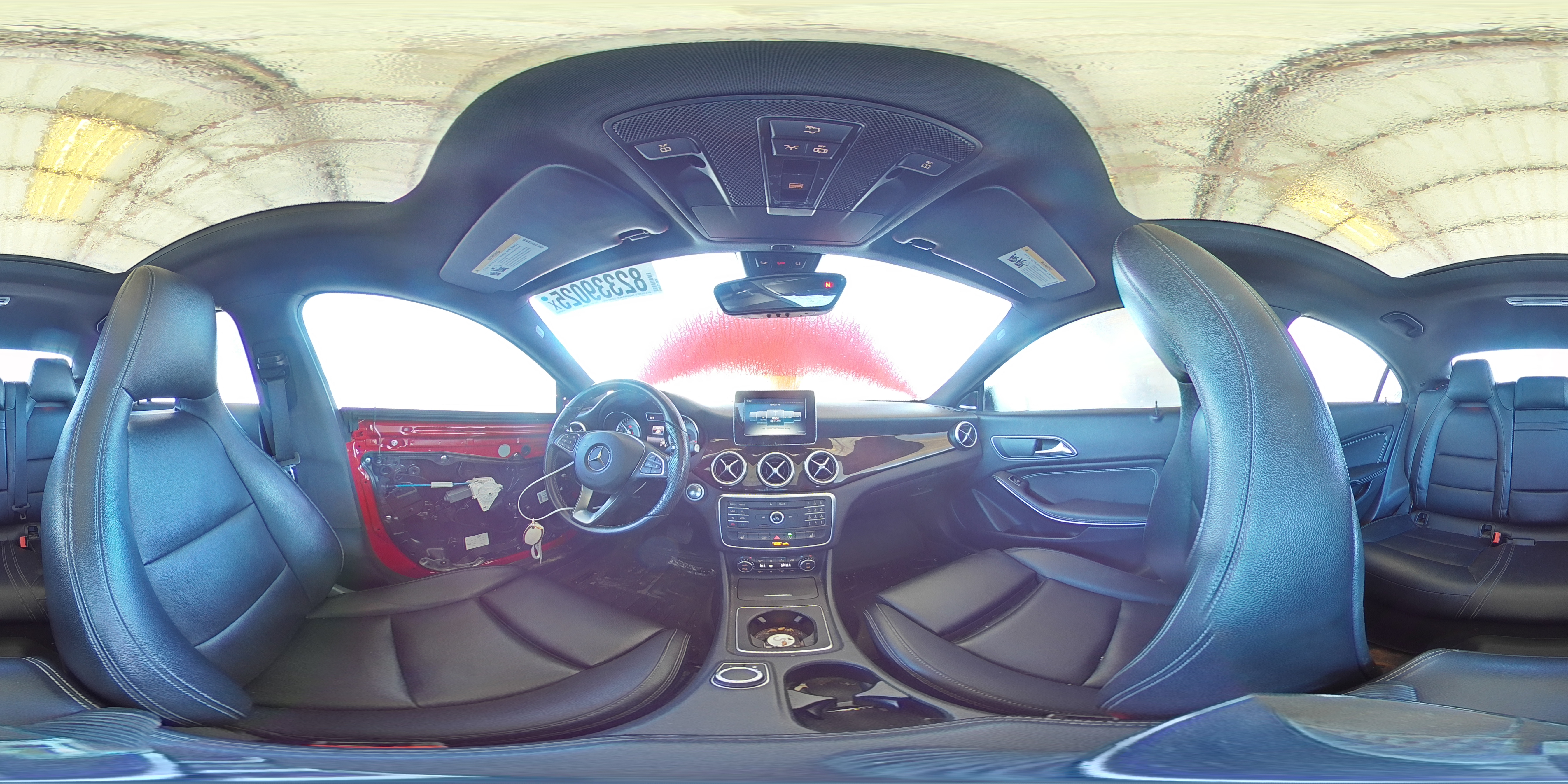 2016 Mercedes-Benz Cla 250 VIN: WDDSJ4EB5GN317525 Lot: 82339025