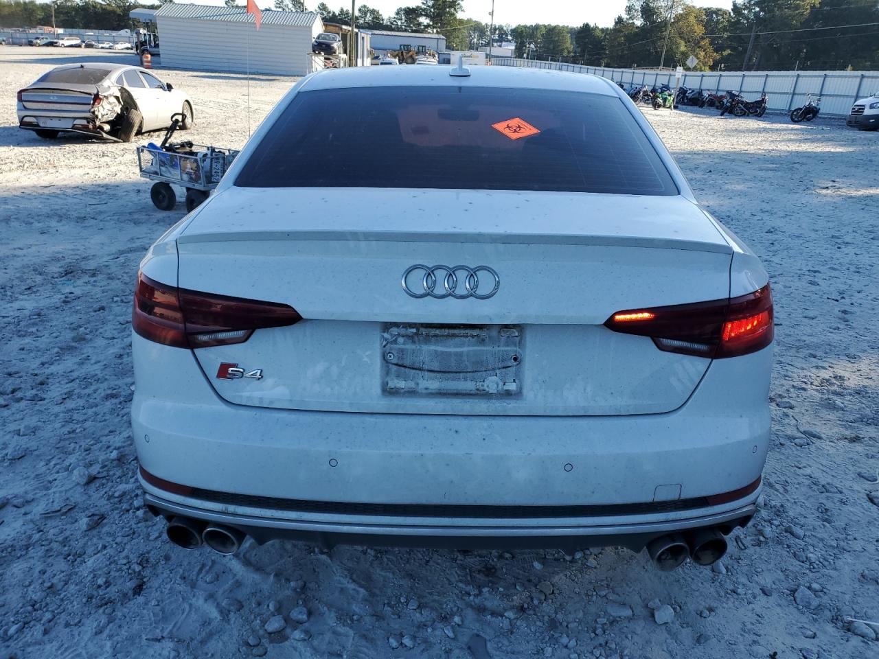2018 Audi S4 Premium Plus VIN: WAUB4AF48JA200369 Lot: 82423435