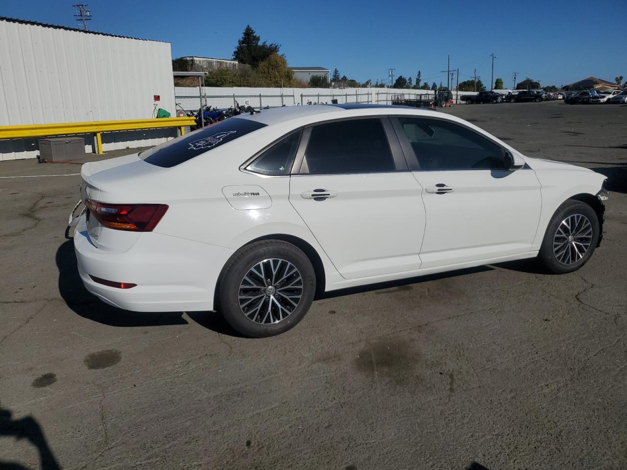 2019 Volkswagen Jetta S white null gasoline 3VWCB7BU1KM160241 photo #4