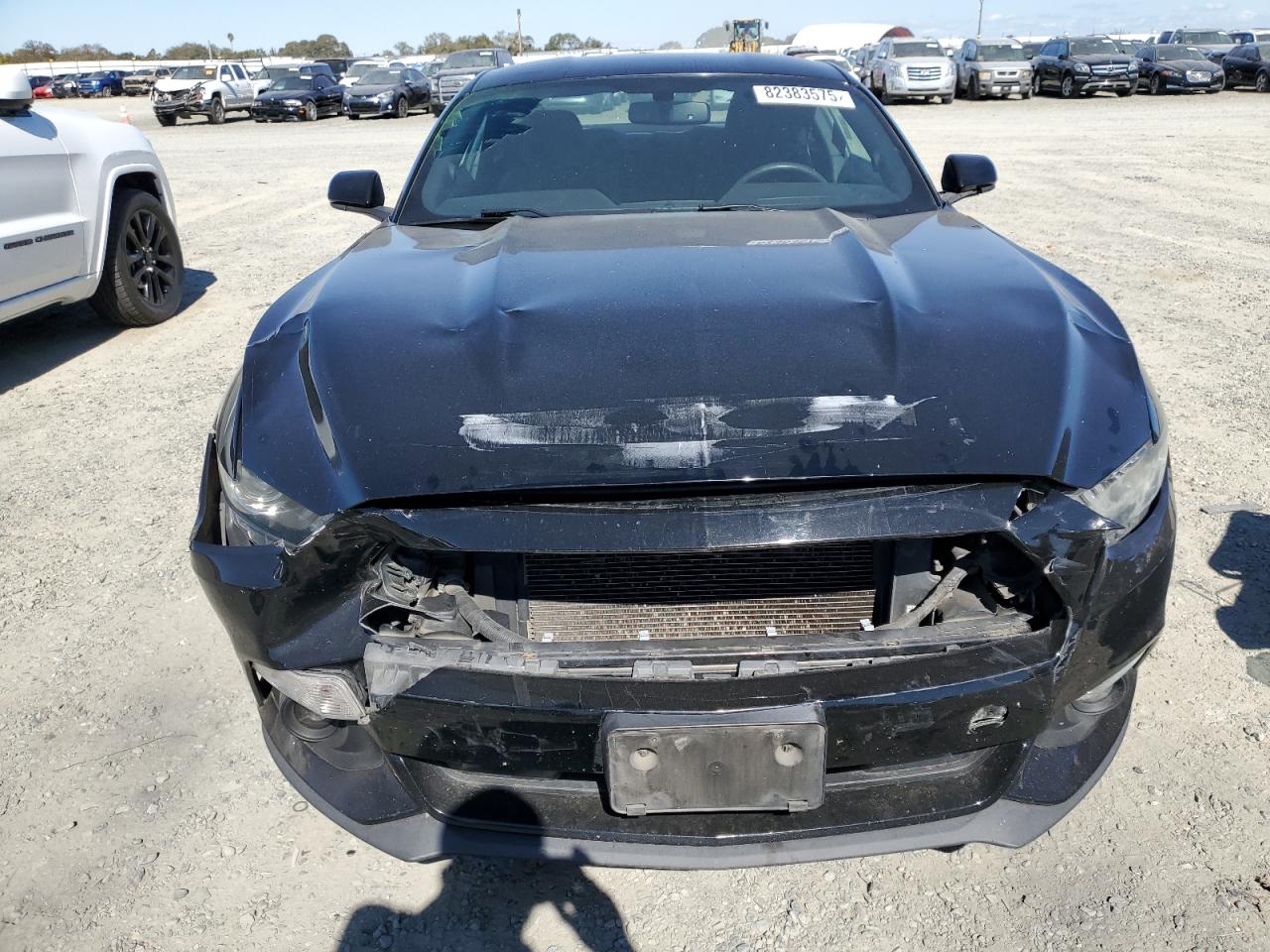 2016 Ford Mustang VIN: 1FA6P8AM4G5323640 Lot: 82383575