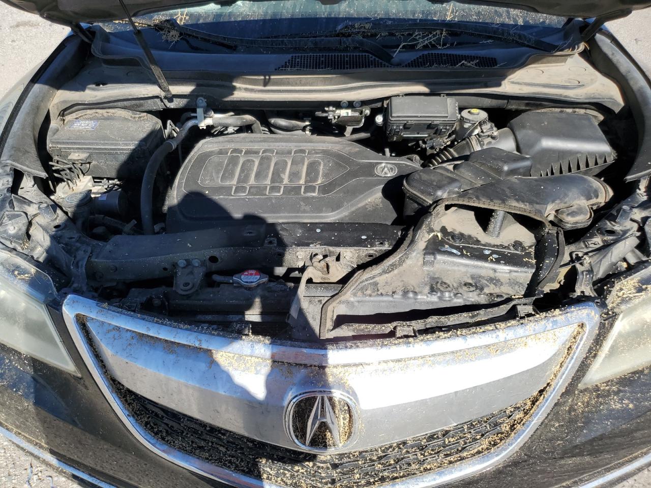 2015 Acura Mdx VIN: 5FRYD3H26FB011883 Lot: 82271605