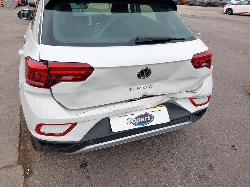 2024 VOLKSWAGEN T-ROC 1.0 TSI LIFE 5DR