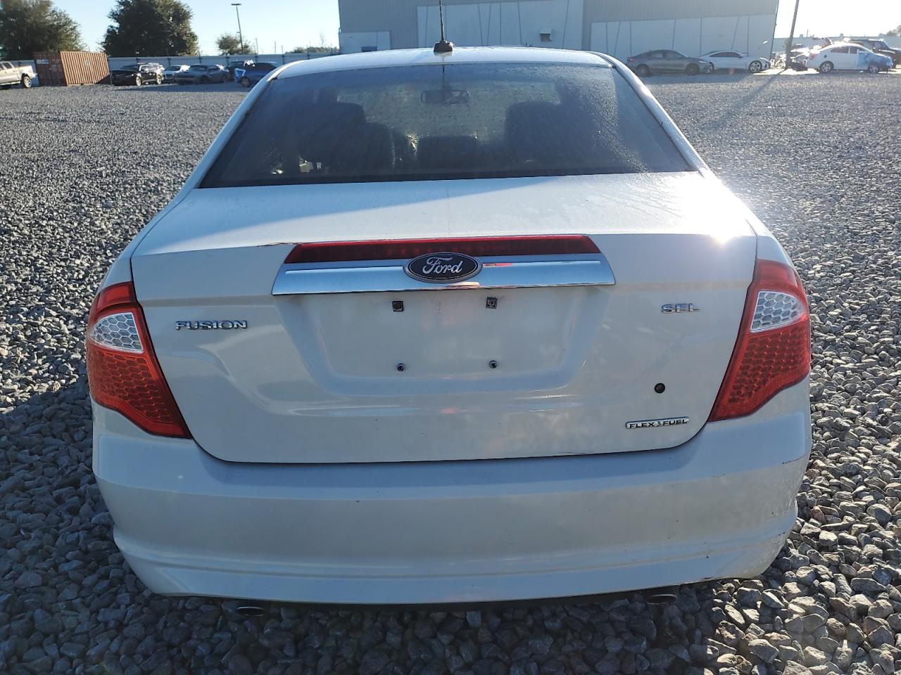 2011 Ford Fusion Sel VIN: 3FAHP0JG2BR115492 Lot: 90647595