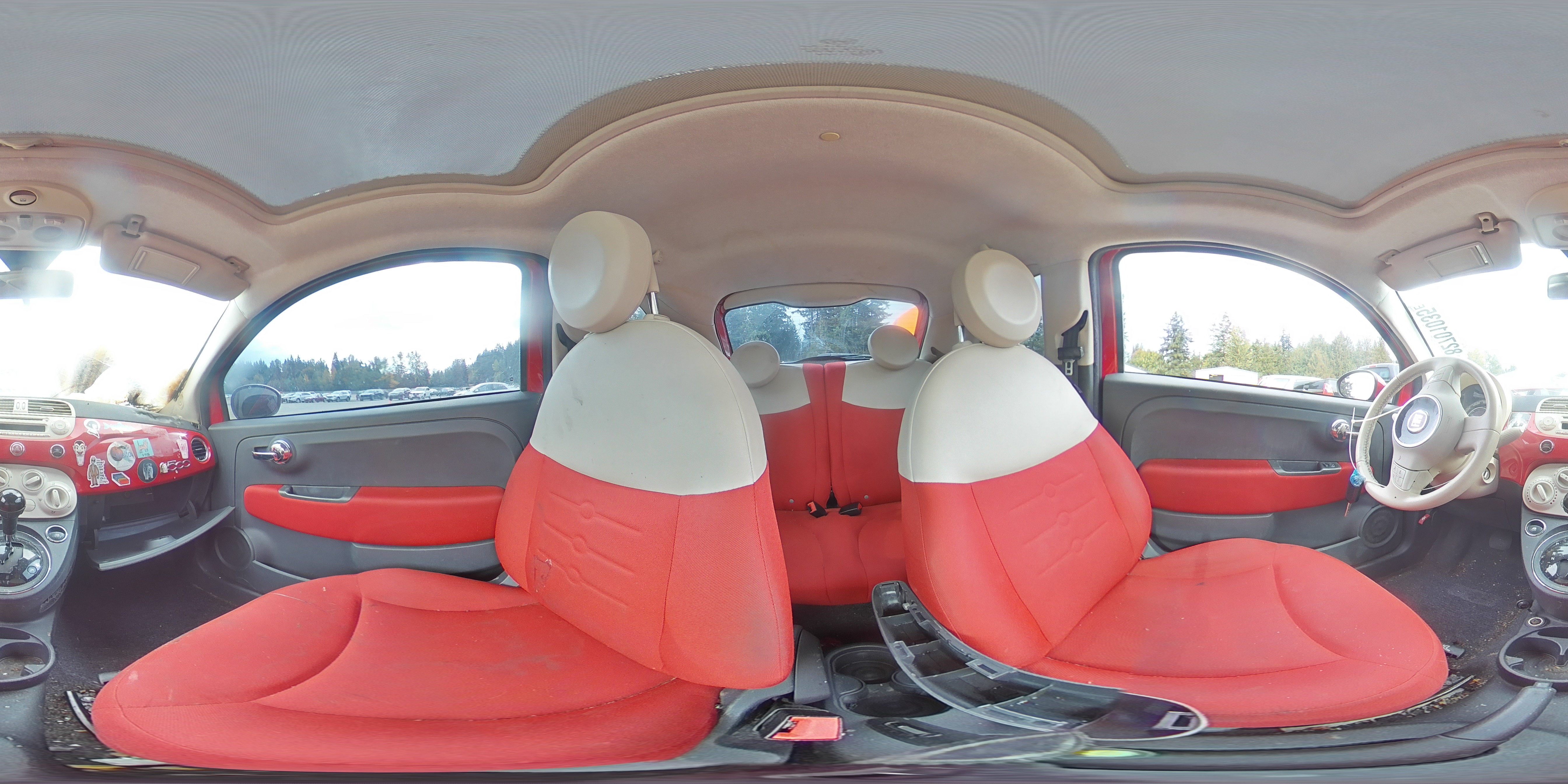 2012 Fiat 500 Pop VIN: 3C3CFFAR8CT335515 Lot: 82701035