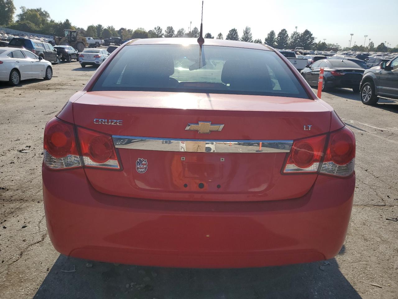 2014 Chevrolet Cruze Lt VIN: 1G1PC5SB7E7323146 Lot: 86662365