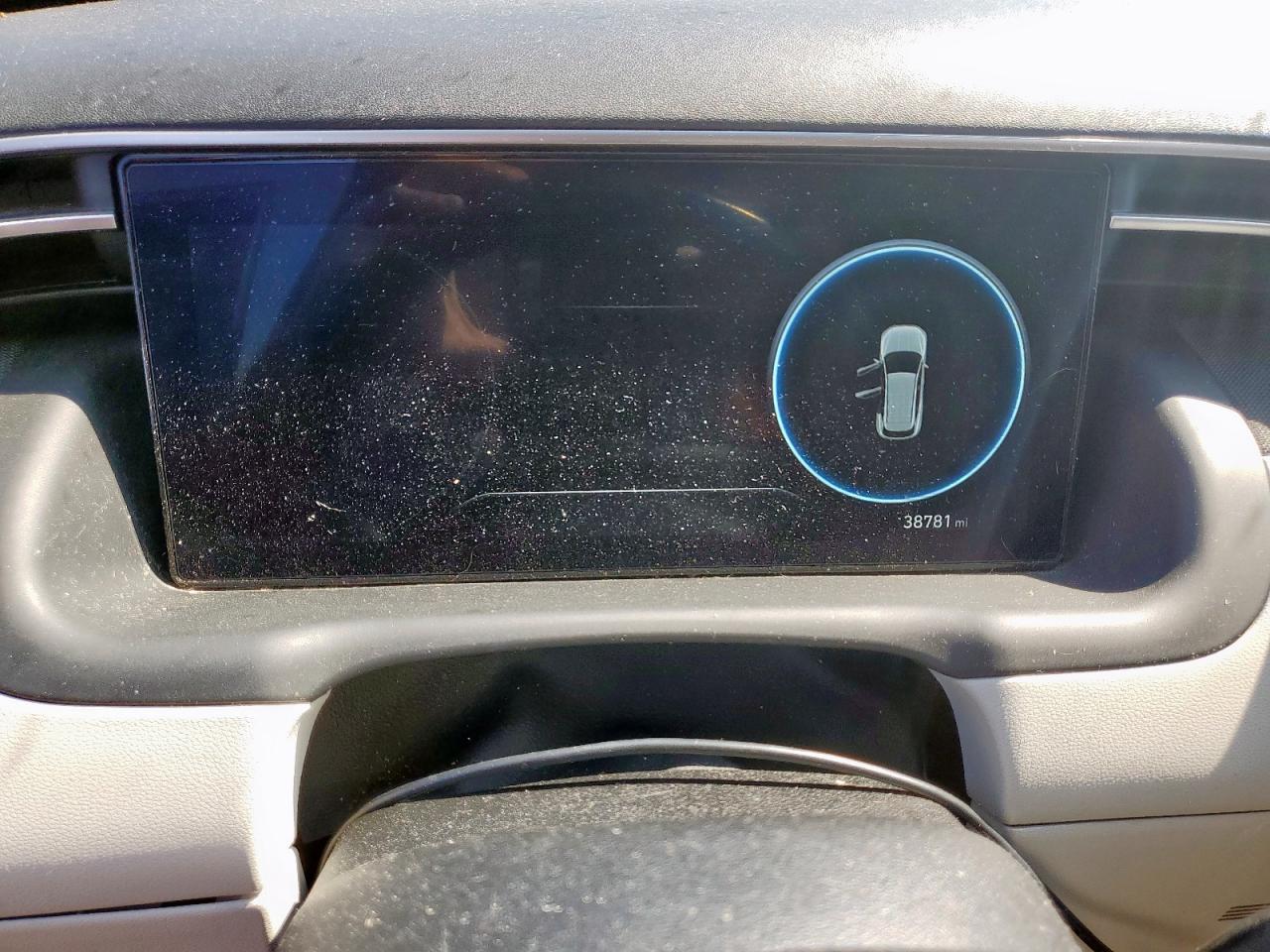 2023 Hyundai Tucson Sel VIN: 5NMJF3AEXPH206354 Lot: 81945995