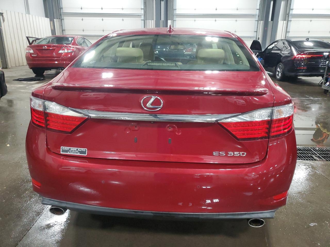2015 Lexus Es 350 VIN: JTHBK1GGXF2205767 Lot: 87454255