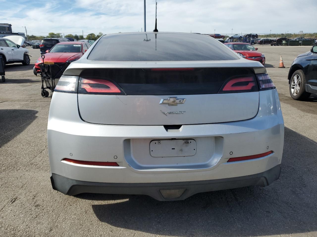 2013 Chevrolet Volt VIN: 1G1RF6E44DU146641 Lot: 87248895