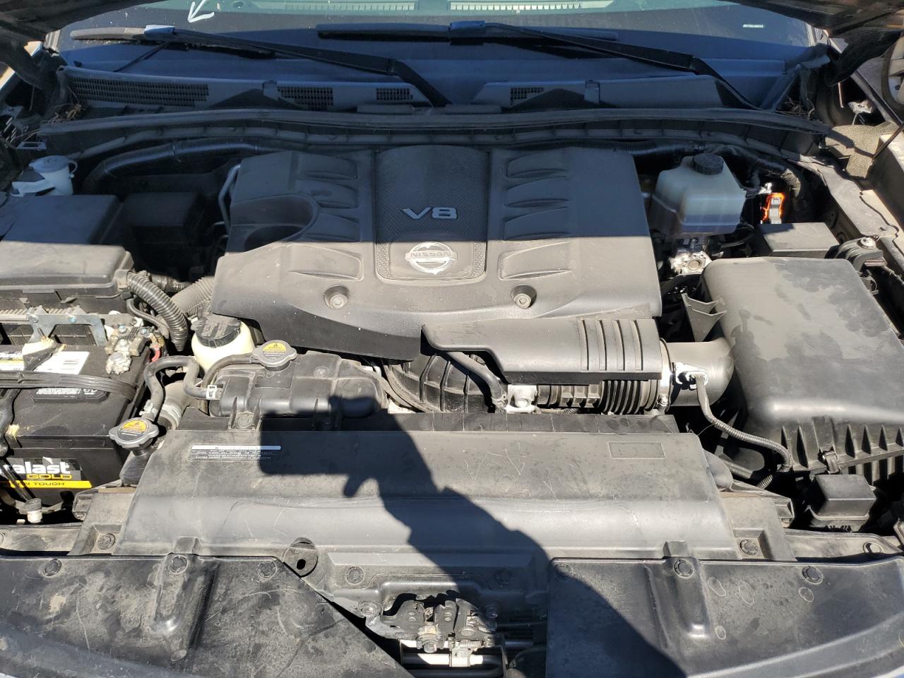 2018 Nissan Armada Sv VIN: JN8AY2ND9J9052443 Lot: 84969055