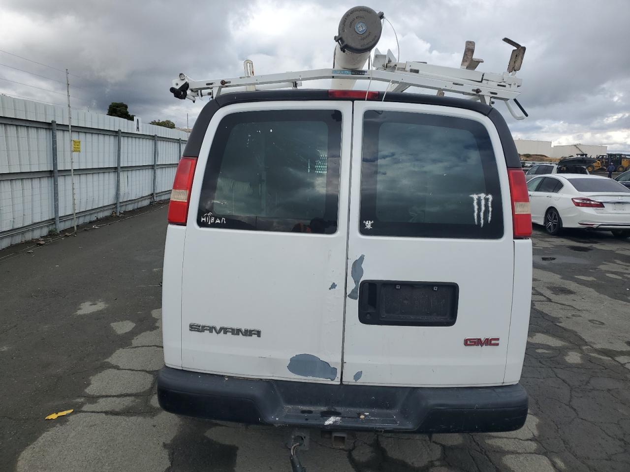 2006 GMC Savana G2500 VIN: 1GTGG25U061147813 Lot: 86596805