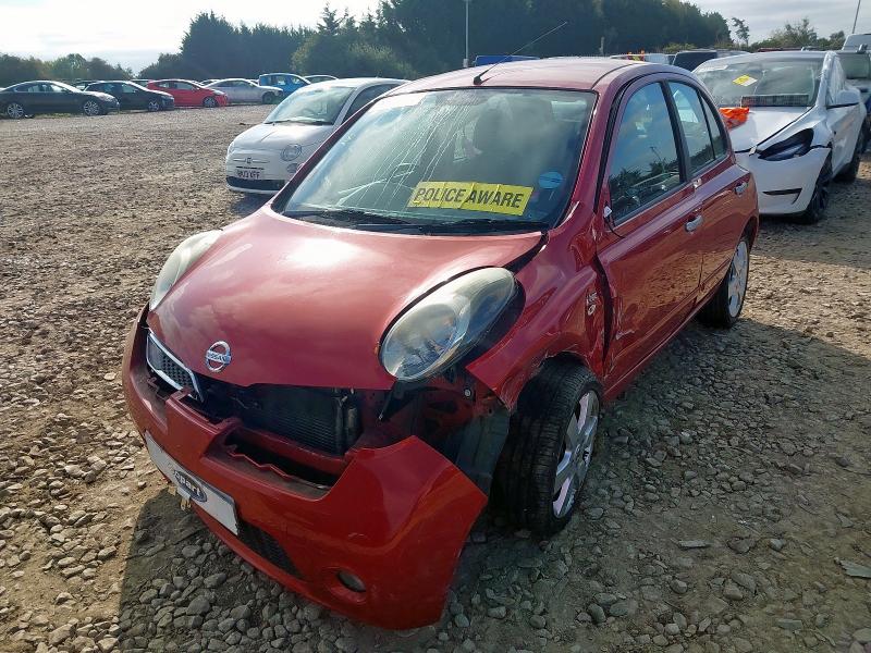 2010 NISSAN MICRA N-TEC  for sale at Copart WISBECH