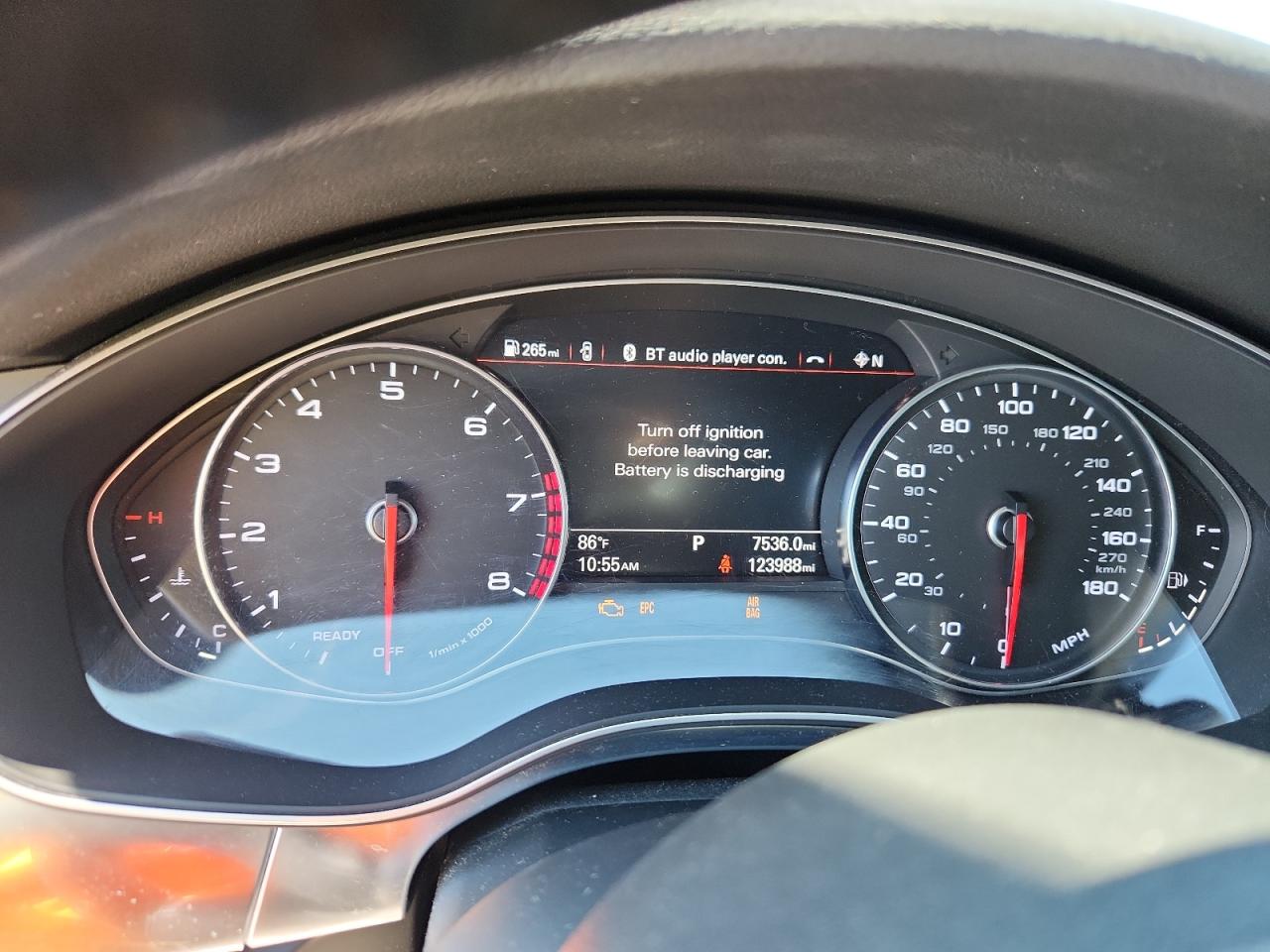 2018 Audi A6 Premium VIN: WAUF8AFC3JN080910 Lot: 81995725