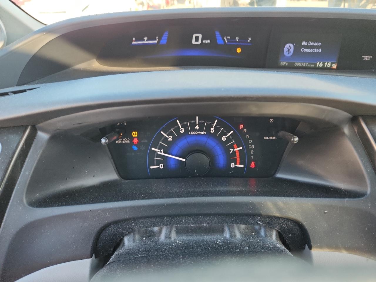 2013 Honda Civic Exl VIN: 2HGFB2F91DH502279 Lot: 82177895