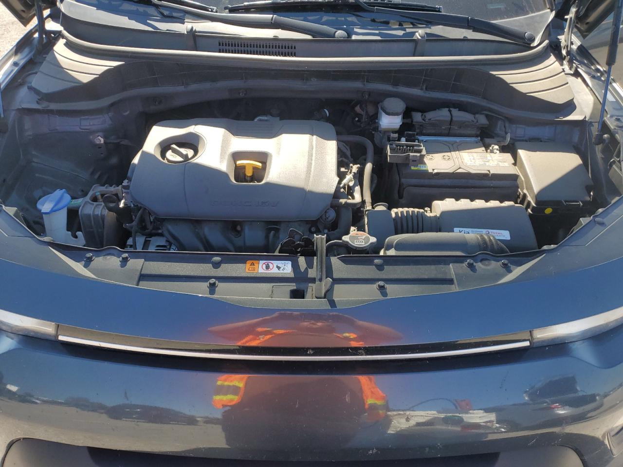 2022 Kia Soul Lx VIN: KNDJ23AU9N7833280 Lot: 82389565