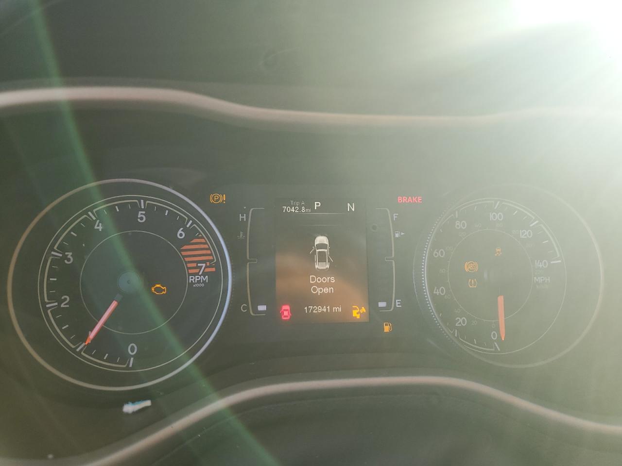 2017 Jeep Cherokee Latitude VIN: 1C4PJLCB2HW510286 Lot: 82512095