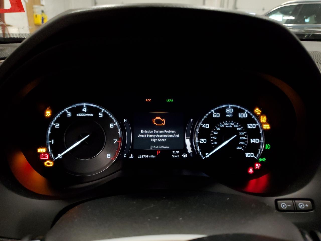 2019 Acura Rdx Advance VIN: 5J8TC2H73KL035426 Lot: 89810705