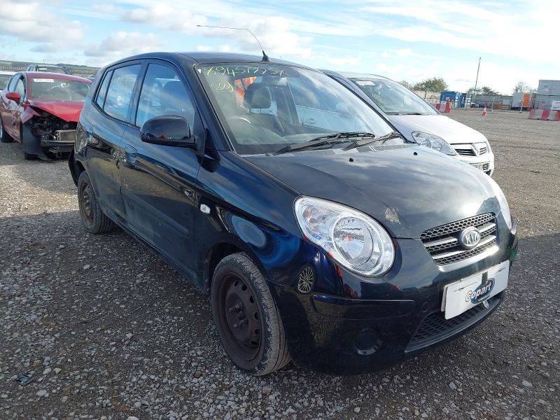 2010 KIA PICANTO 1.1 STRIKE 5DR AUTO