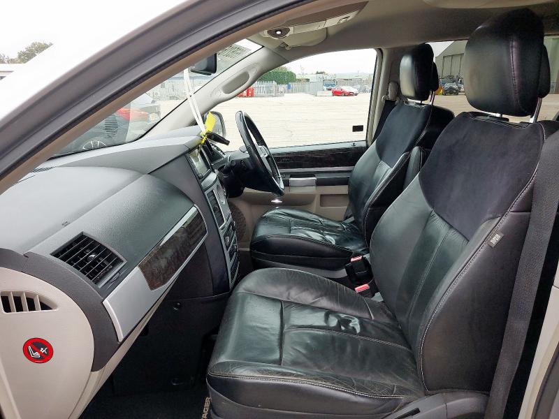 2013 CHRYSLER GRAND VOYAGER 2.8 [178] CRD LIMITED 5DR AUTO