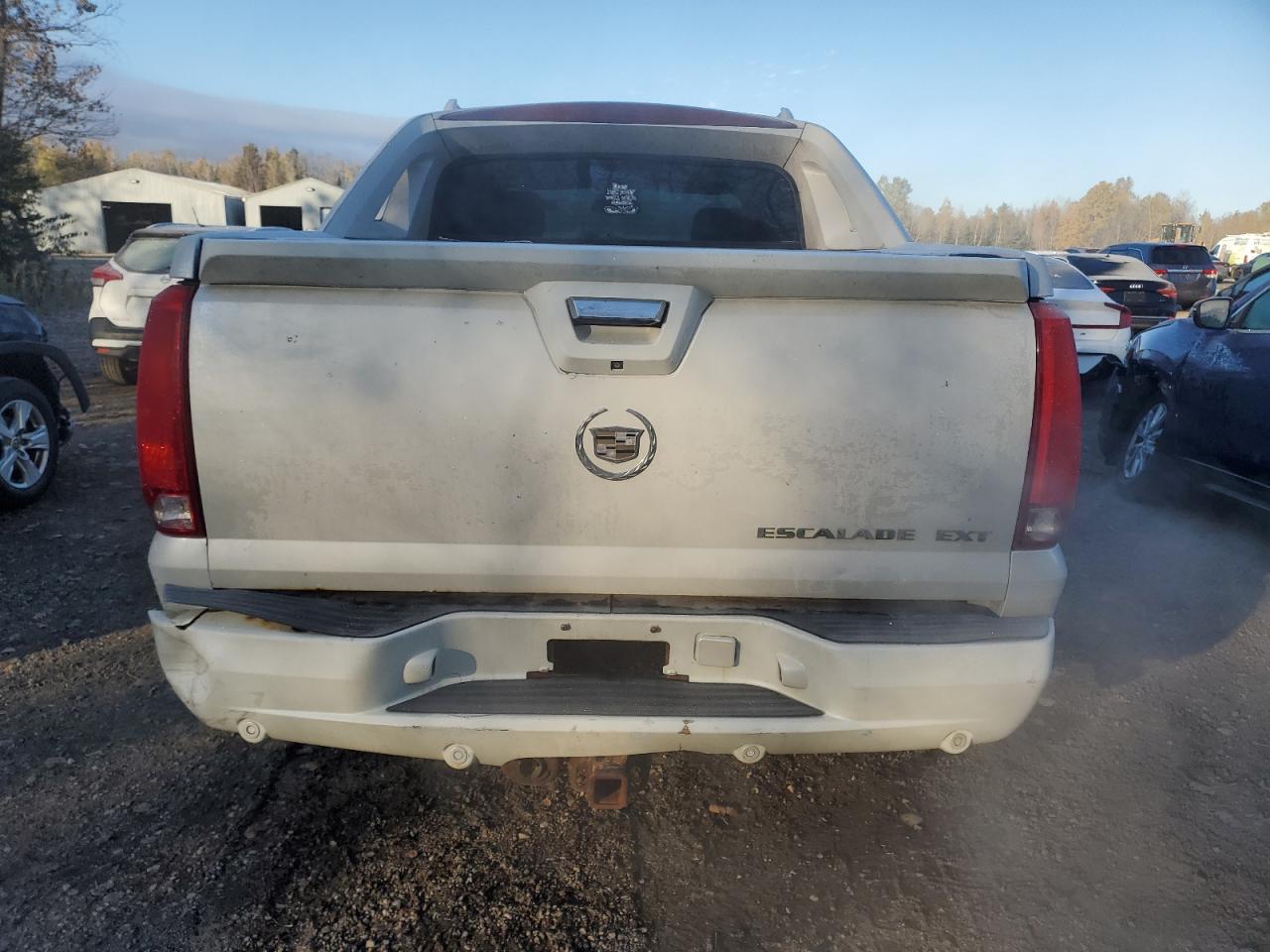 2007 Cadillac Escalade Ext VIN: 3GYFK62857G163141 Lot: 90221255