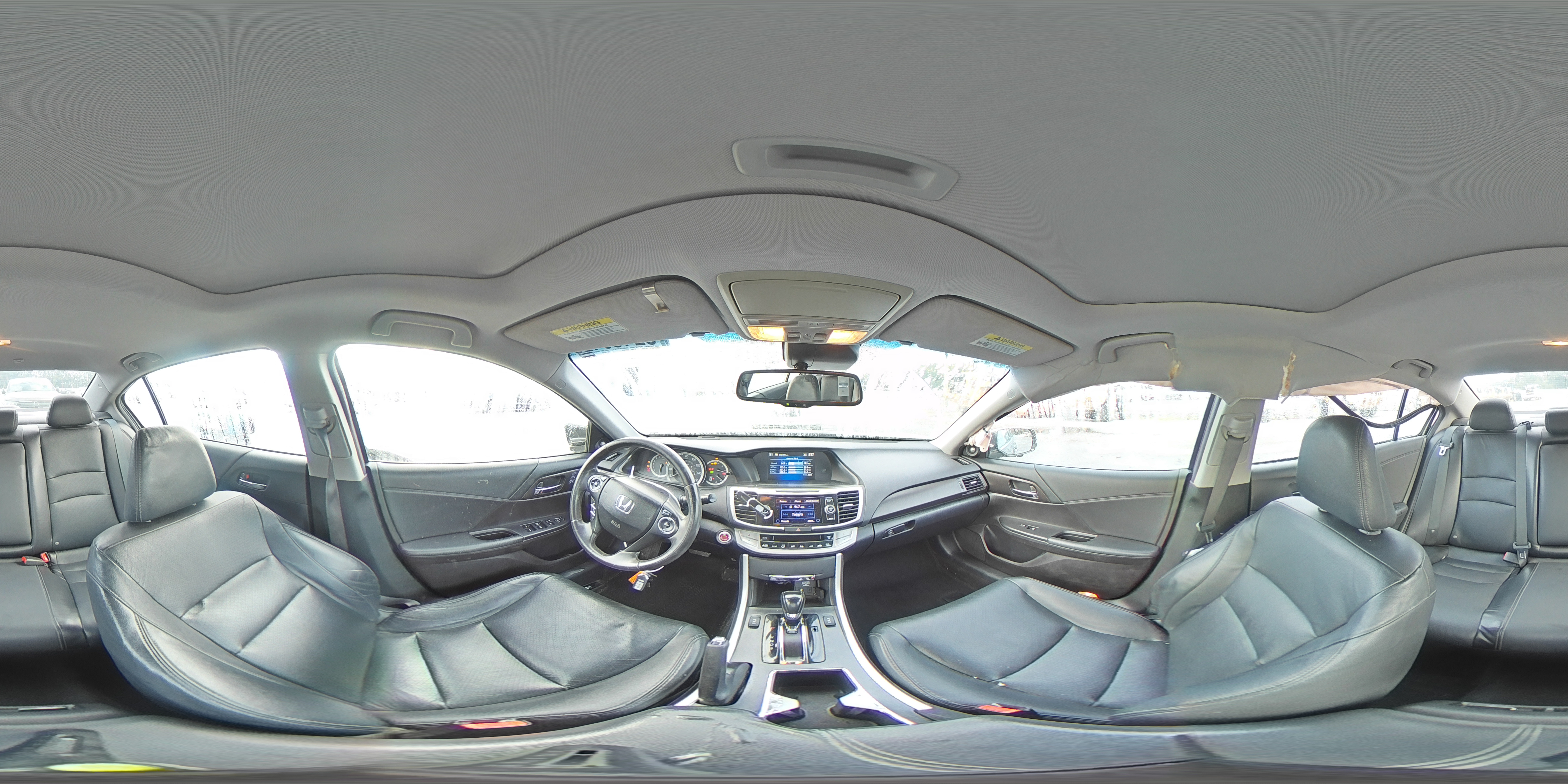 2013 Honda Accord Exl VIN: 1HGCR3F87DA045309 Lot: 82459425