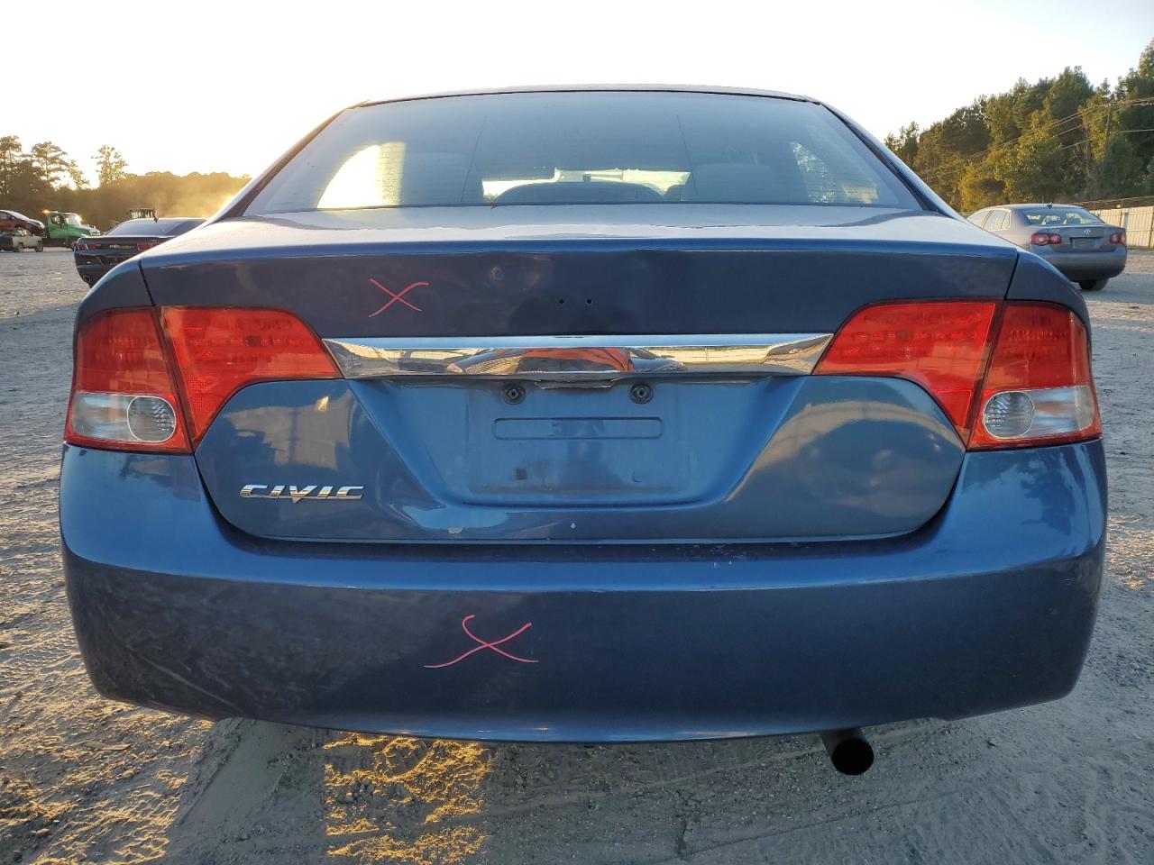 2009 Honda Civic Ex VIN: 2HGFA16839H360187 Lot: 84917125