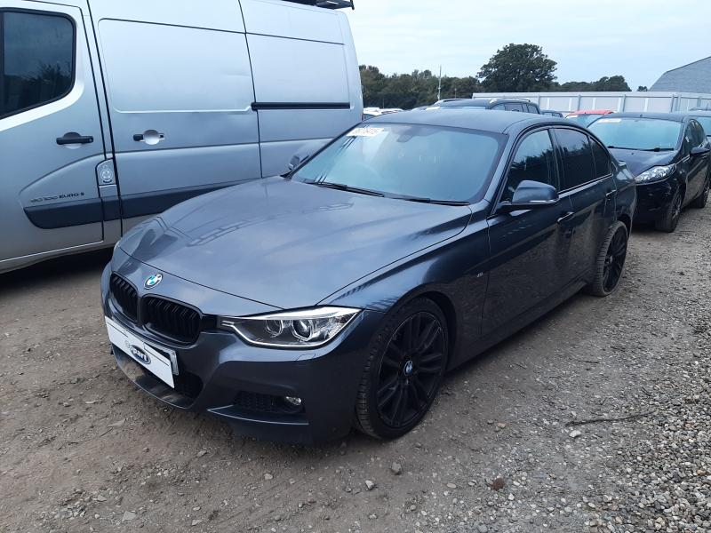 2014 BMW 3 SERIES 320D M SPORT 4DR STEP AUTO [BUSINESS MEDIA] for sale at Copart COLCHESTER
