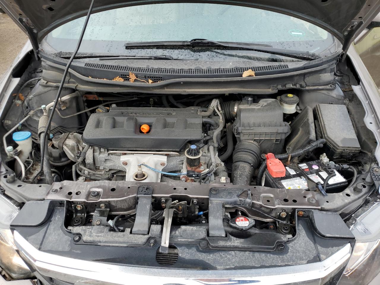 2012 Honda Civic Exl VIN: 2HGFB2F98CH032556 Lot: 86241925