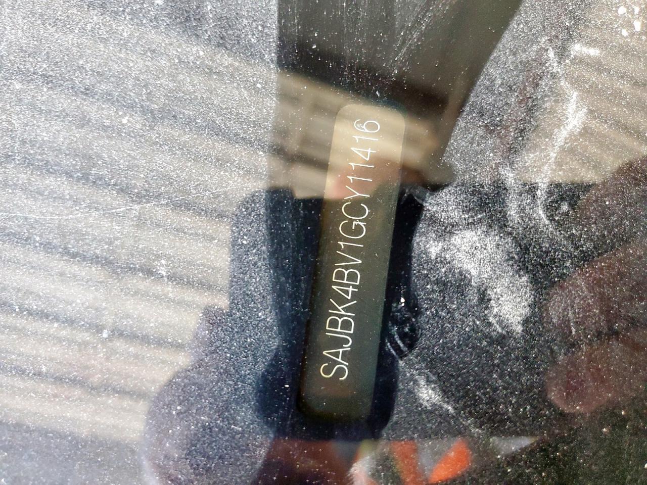 2016 Jaguar Xf Prestige VIN: SAJBK4BV1GCY11416 Lot: 85340625