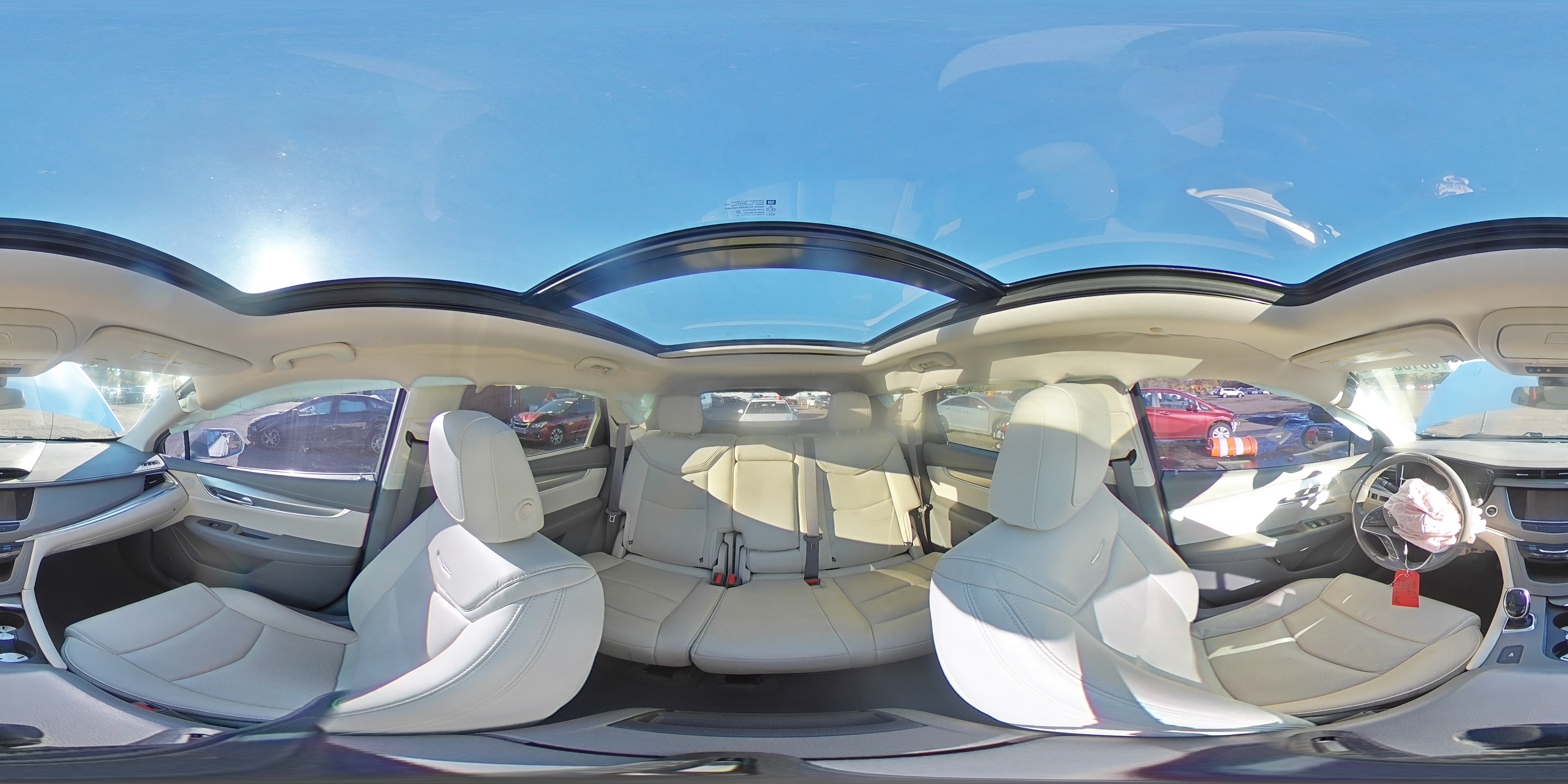 2019 Cadillac Xt5 Luxury VIN: 1GYKNCRSXKZ210887 Lot: 86155345