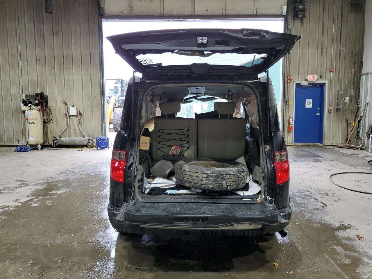 2009 Honda Element Ex VIN: 5J6YH287X9L004362 Lot: 90534375