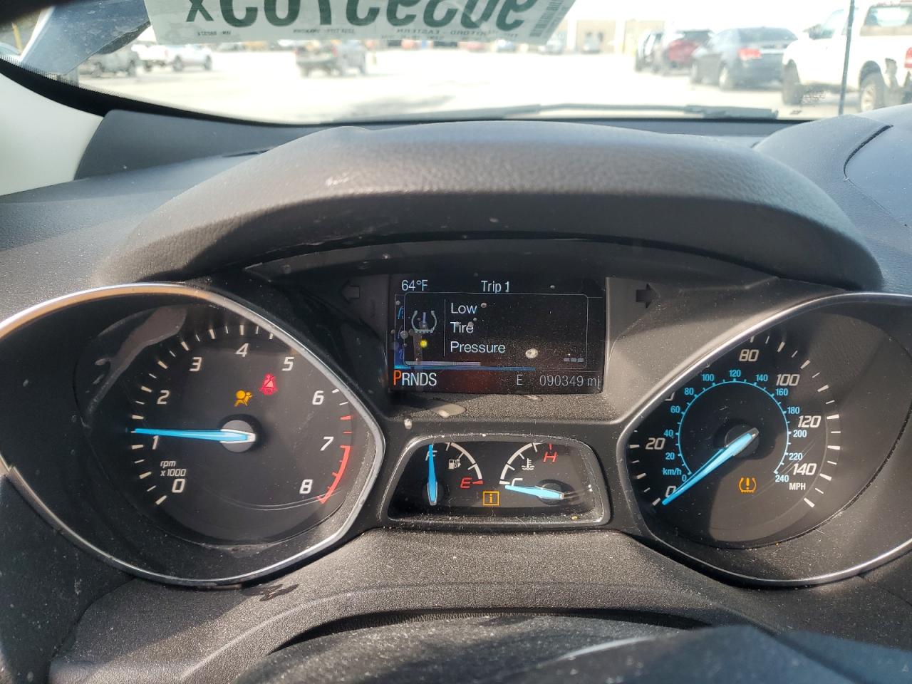 2015 Ford Escape Titanium VIN: 1FMCU0JX8FUB92374 Lot: 90395765