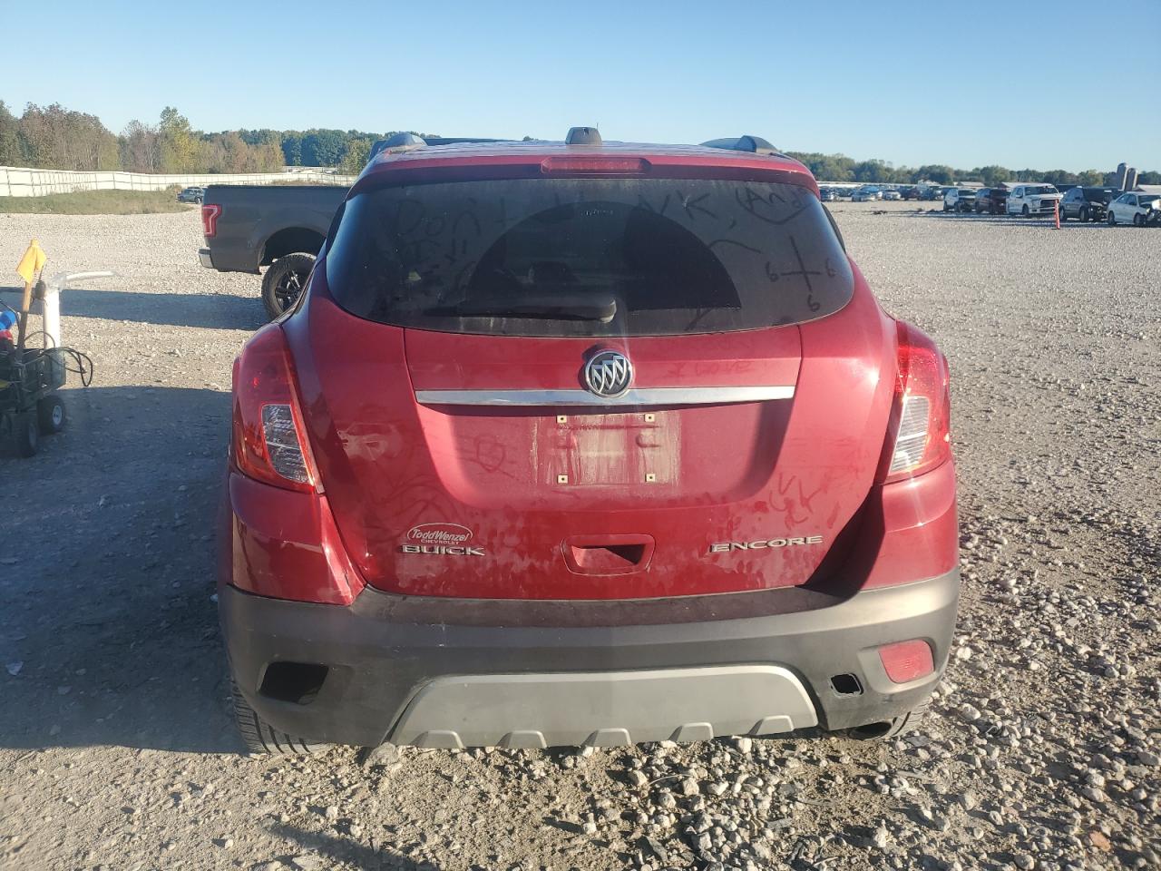 2015 Buick Encore Convenience VIN: KL4CJBSB9FB125686 Lot: 81069245