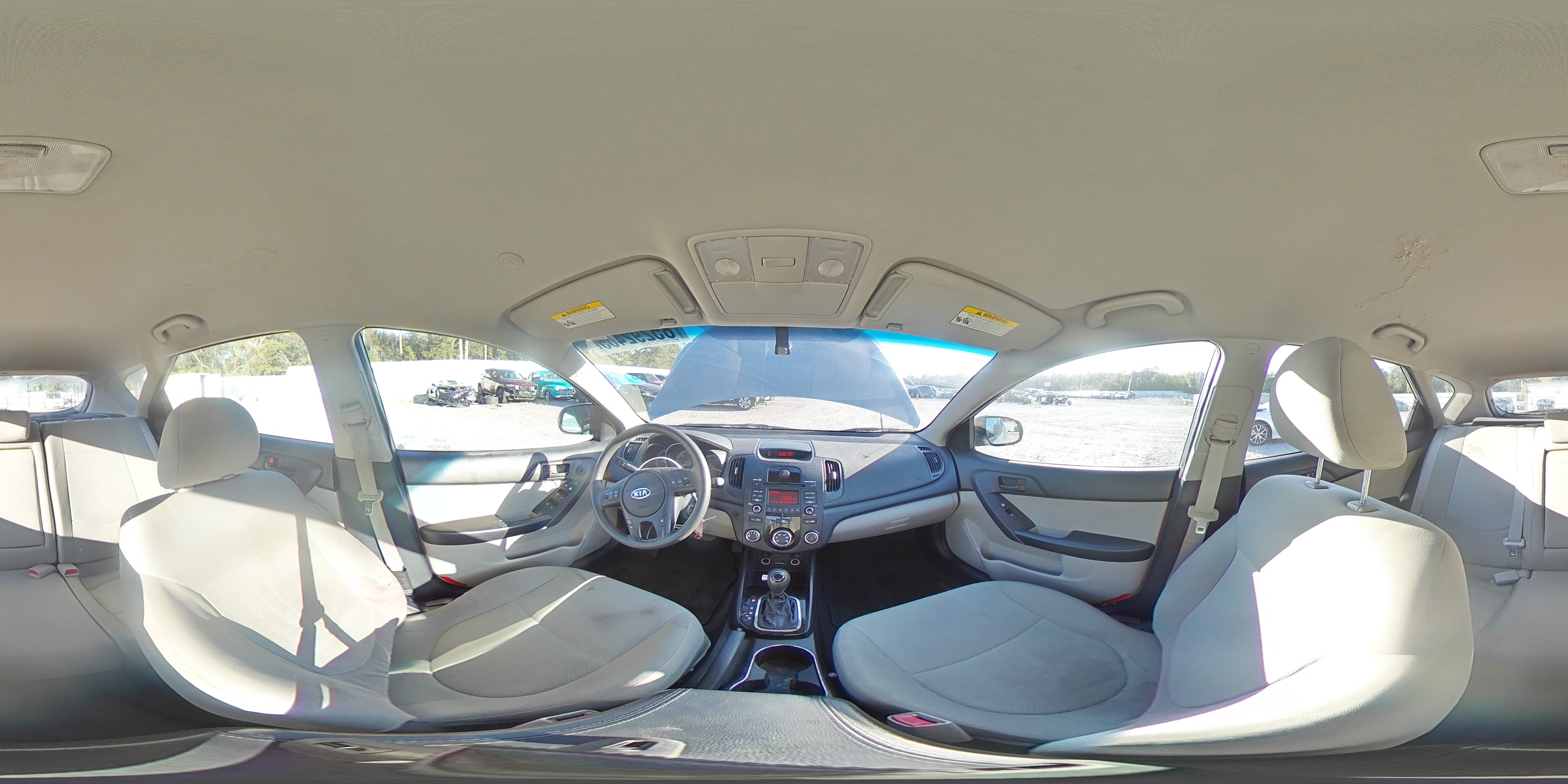 2011 Kia Forte Ex VIN: KNAFU5A28B5369946 Lot: 85292465