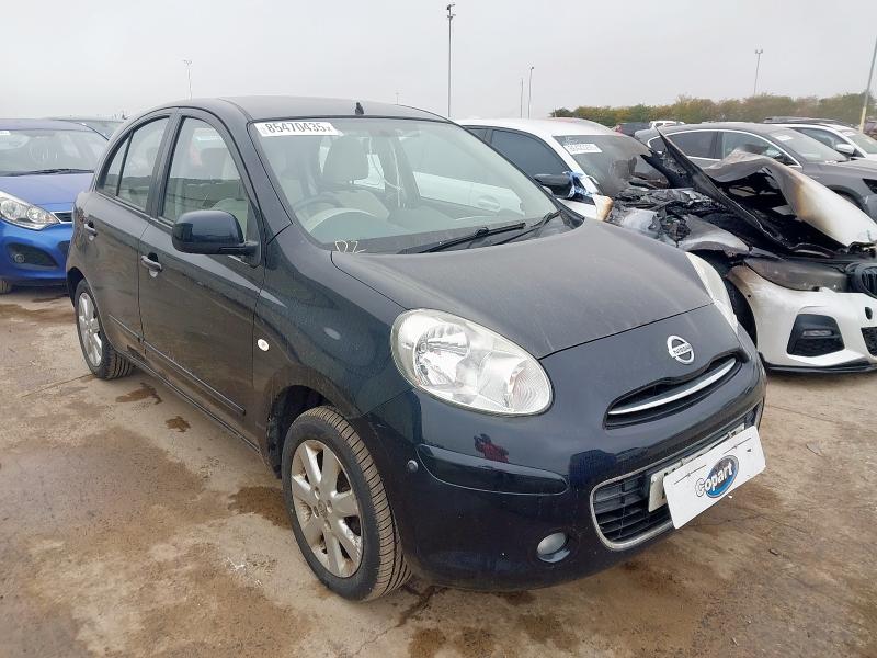 2012 NISSAN MICRA 1.2 KURO 5DR