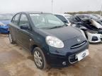 2012 NISSAN MICRA KURO  for sale at Copart PETERLEE