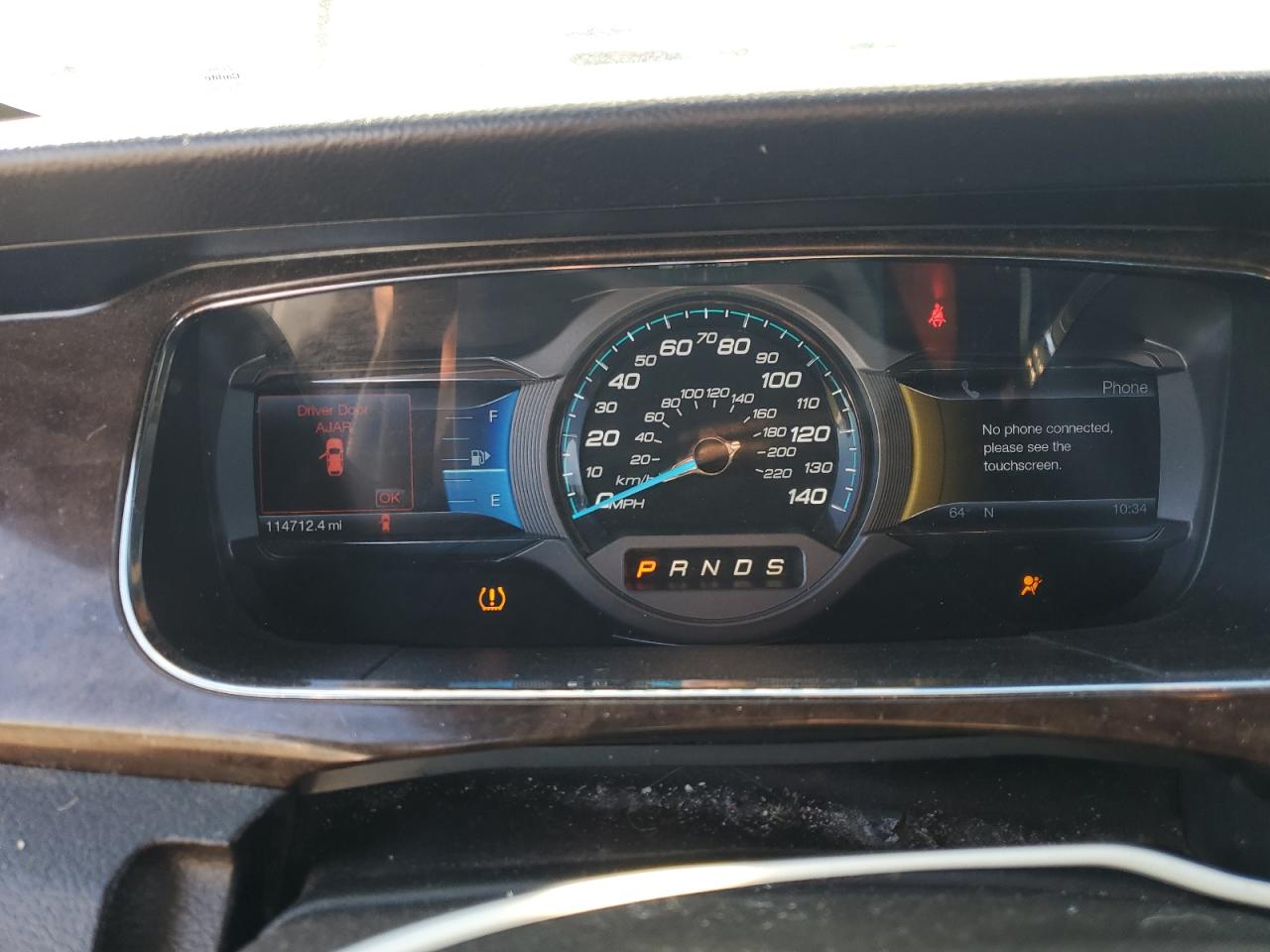 2013 Ford Taurus Limited VIN: 1FAHP2F89DG116730 Lot: 86238405