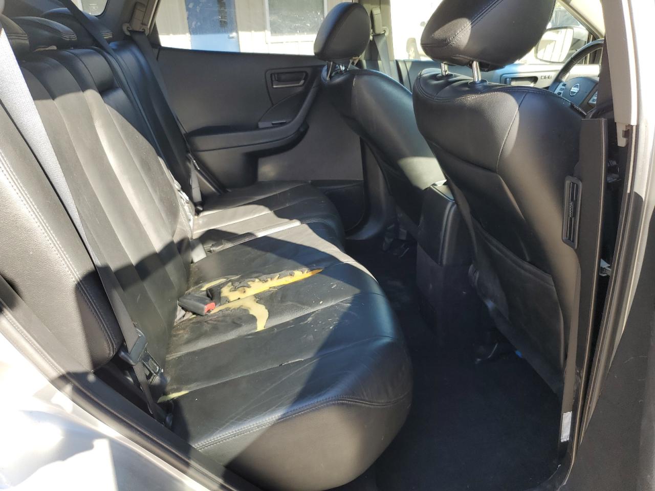 2004 Nissan Murano Sl VIN: JN8AZ08W54W325687 Lot: 85844355