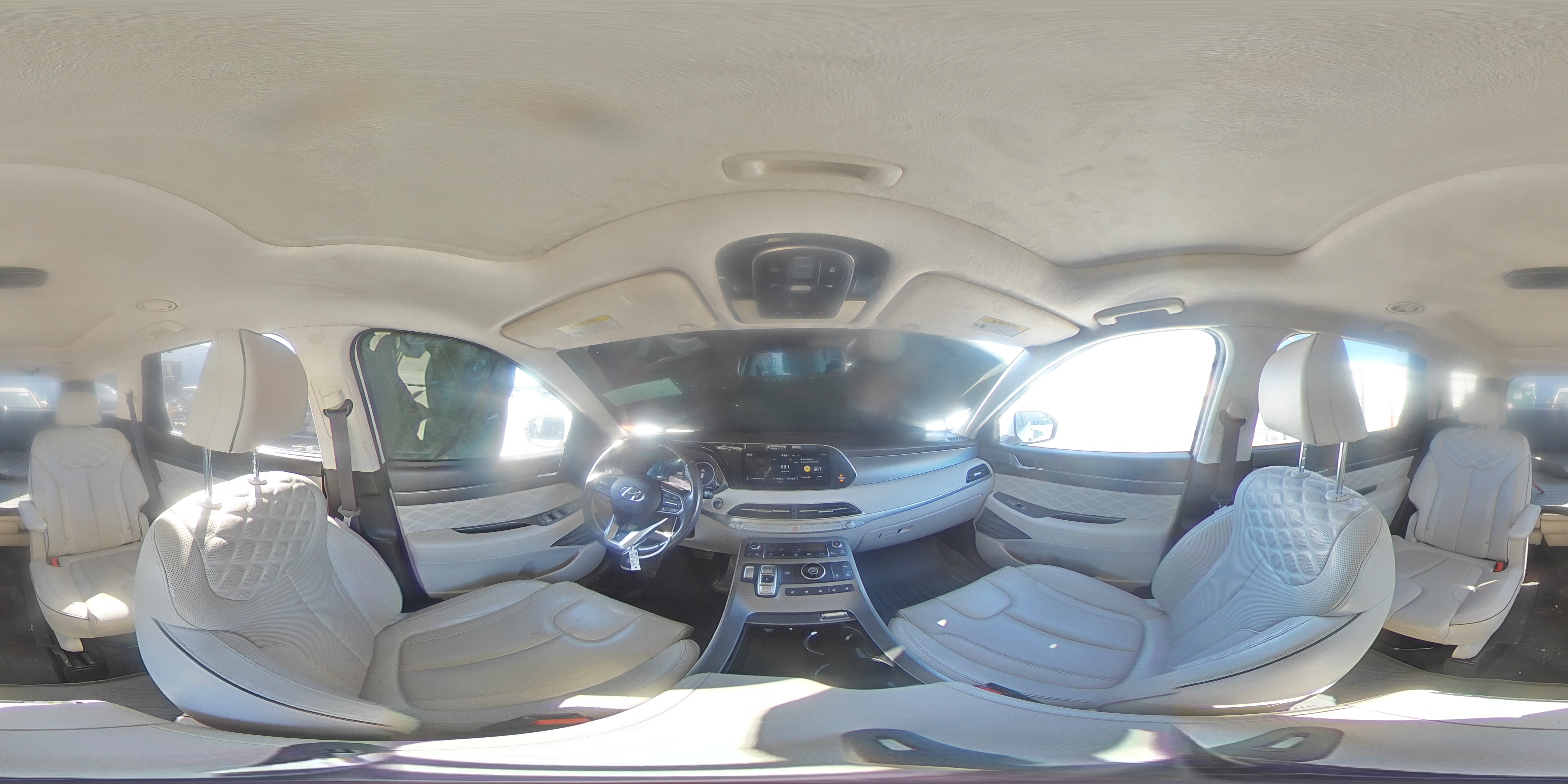 2020 Hyundai Palisade Limited VIN: KM8R54HEXLU095756 Lot: 86485155