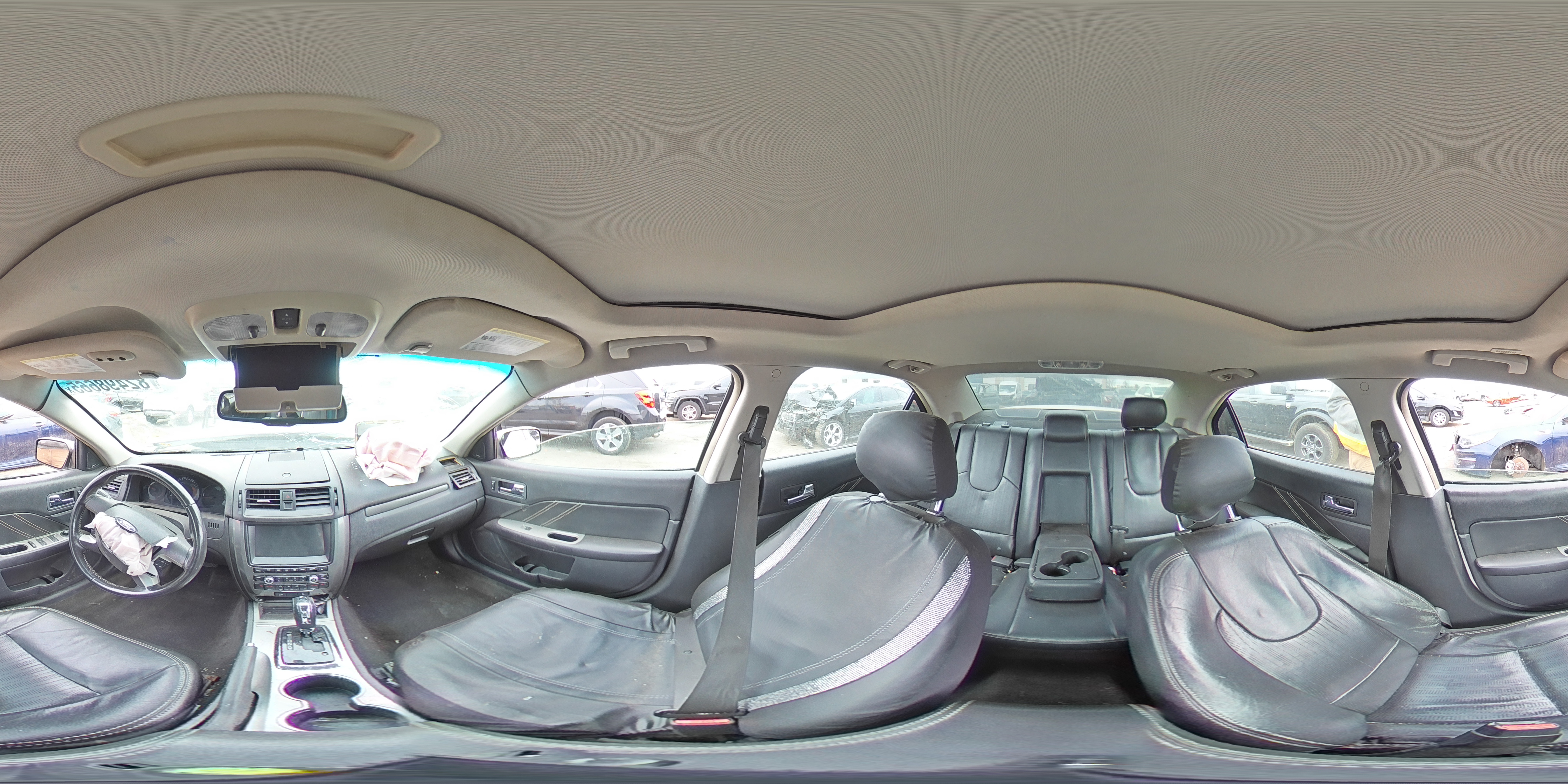 2011 Ford Fusion Sport VIN: 3FAHP0DC8BR340184 Lot: 82498665