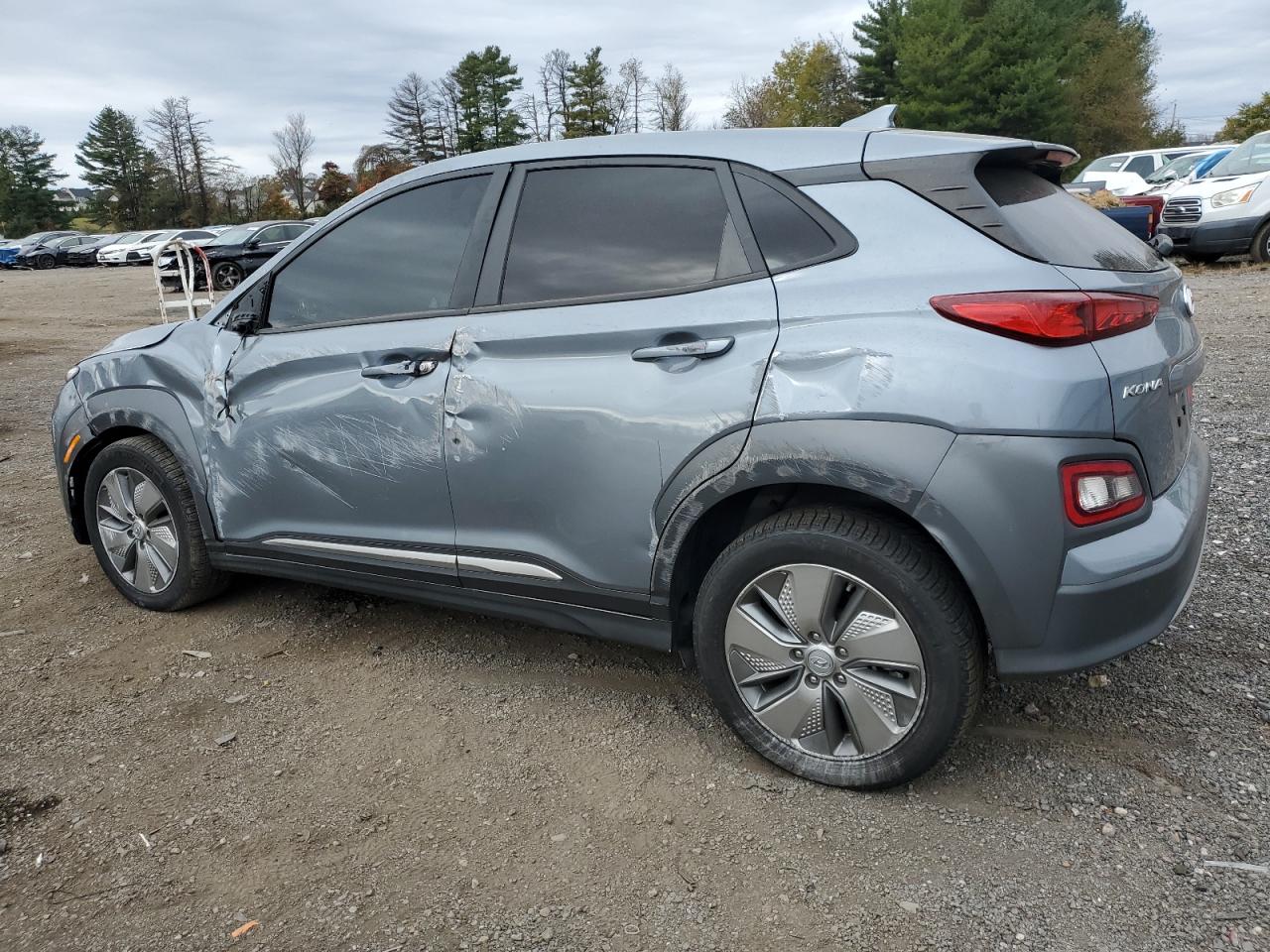 2021 Hyundai Kona Ultimate VIN: KM8K53AG3MU111871 Lot: 90390385