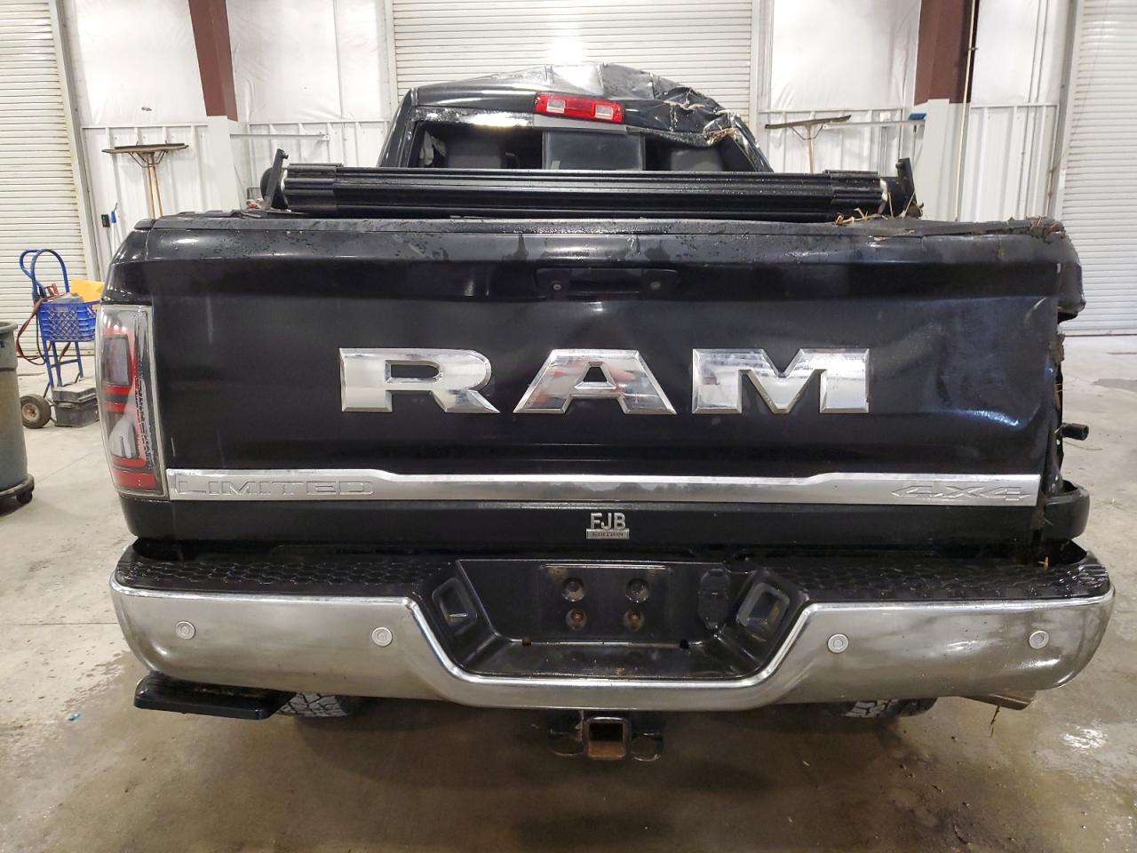 2016 Ram 2500 Longhorn VIN: 3C6UR5PL9GG101524 Lot: 89801685