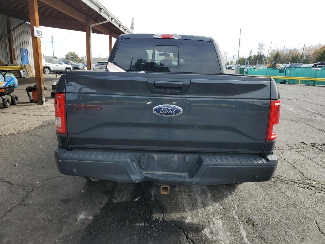 2016 Ford F150 Supercrew VIN: 1FTEW1EG2GFA71997 Lot: 89876675