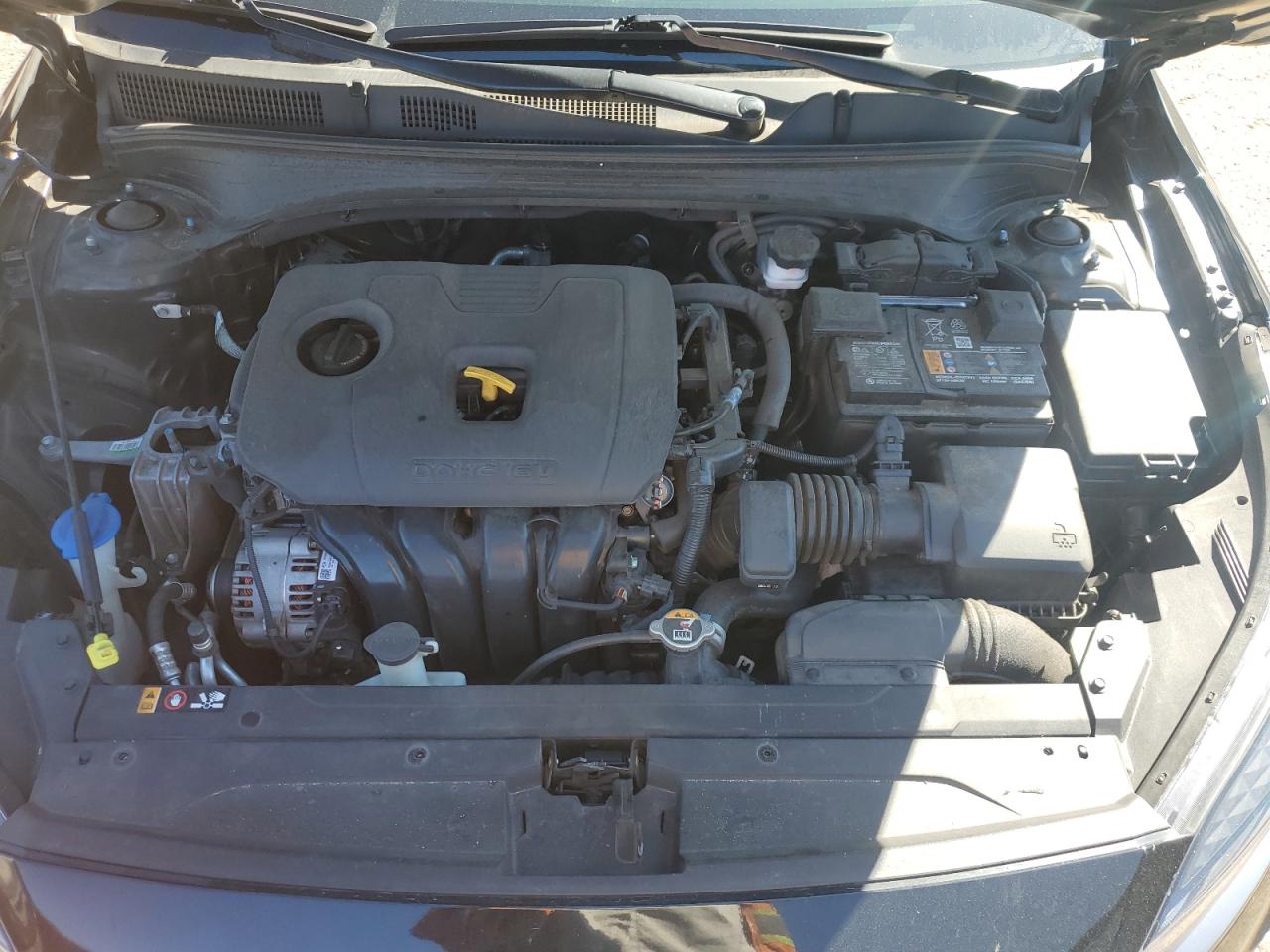 2024 Kia Forte Lx VIN: 3KPF24ADXRE699171 Lot: 82383415