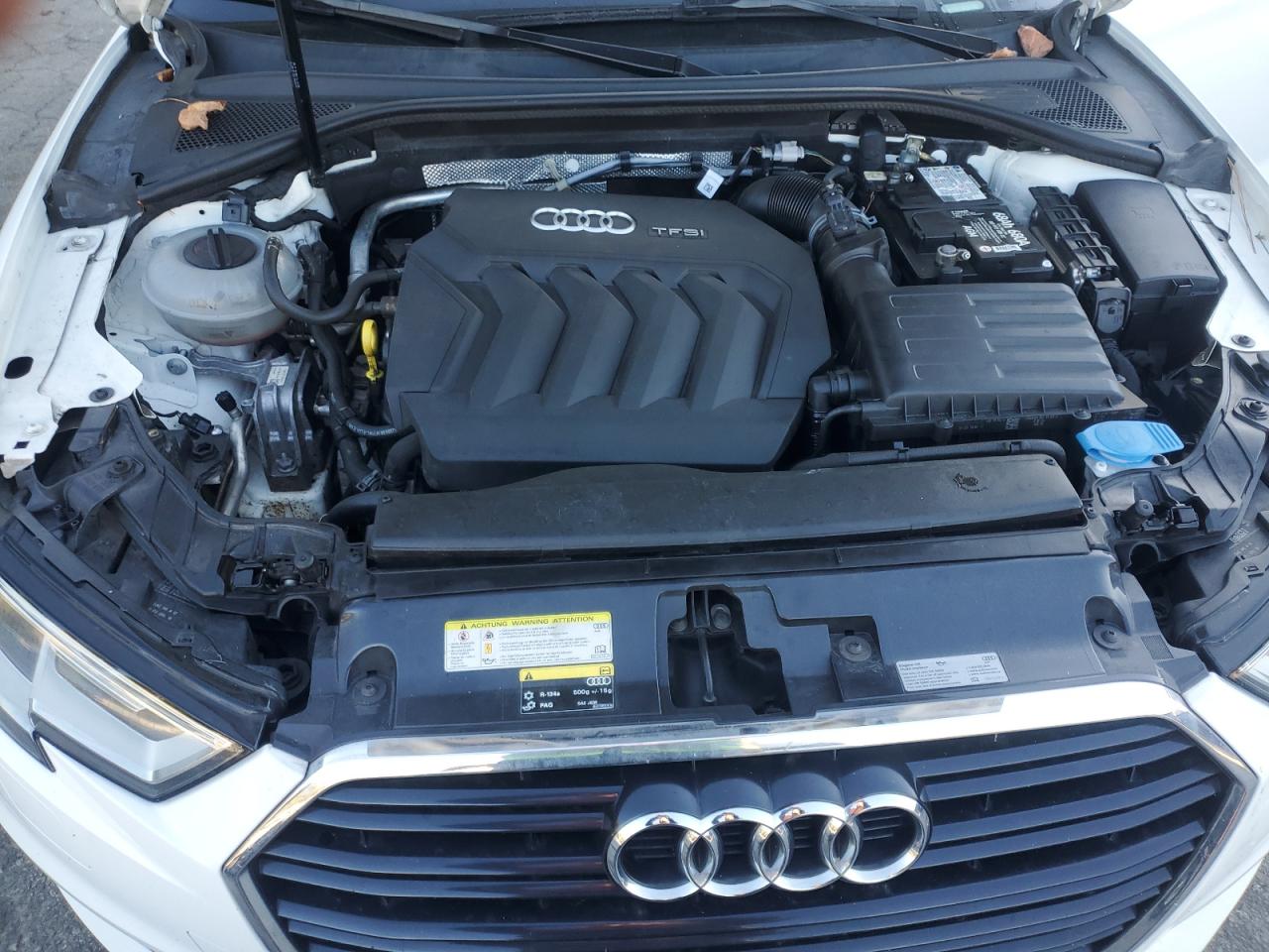 2017 Audi A3 Premium VIN: WAUAUGFF4H1046964 Lot: 86315135