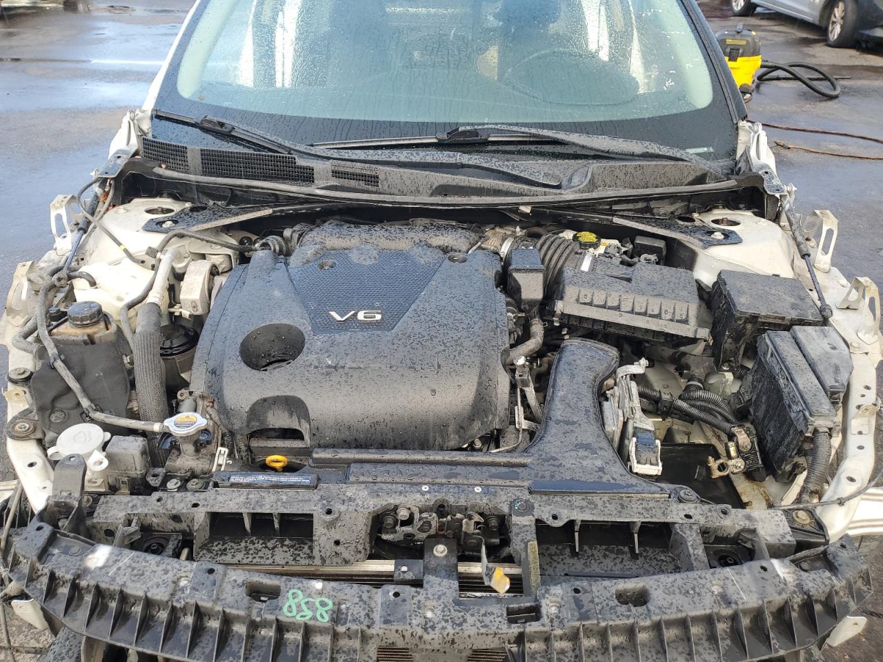 2018 Nissan Maxima 3.5S VIN: 1N4AA6APXJC375075 Lot: 85827555