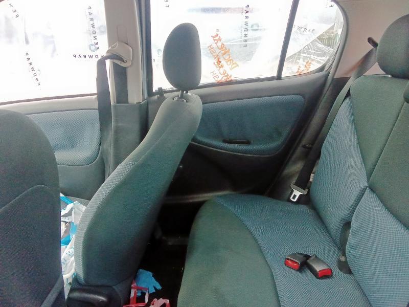 2004 TOYOTA YARIS 1.0 VVT-I BLUE 5DR