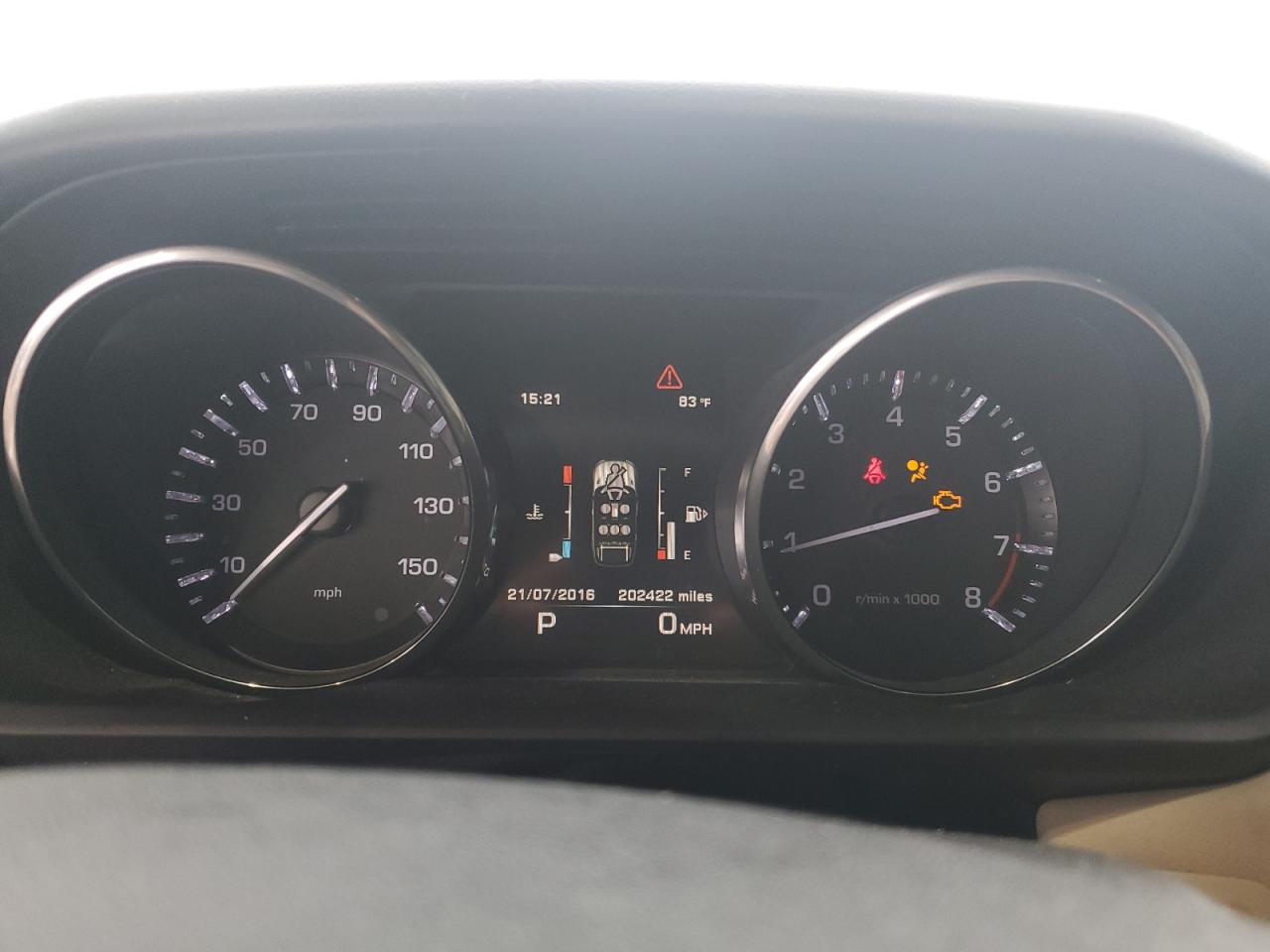 2015 Land Rover Range Rover Sport Hse VIN: SALWR2VF2FA538090 Lot: 82381335